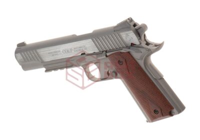 Colt M45A1 Co2 NBB Stainless - obrazek 2