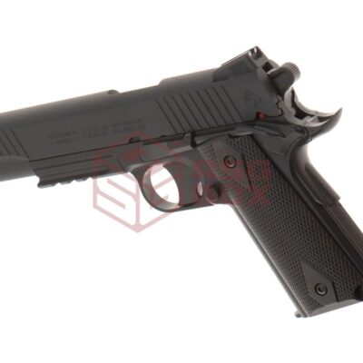 Colt 1911 Rail Co2 NBB Black