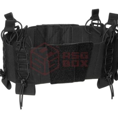 Alternative view of Templar's Gear CPC Standard Elastic Cummerbund with Pouches Black L