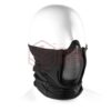 Invader Gear Mk.III Steel Half Face Mask Black OD-TM-10965306000 29751 asgbox.pl