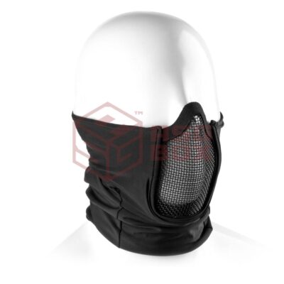 Alternative view of Invader Gear Mk.III Steel Half Face Mask Black