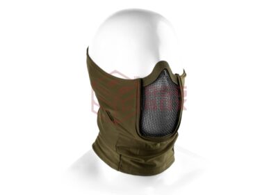 Invader Gear Mk.III Steel Half Face Mask OD - obrazek 2