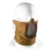Invader Gear Mk.III Steel Half Face Mask Tan OD-TM-10965332800 29753 asgbox.pl