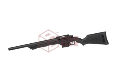 Action Army AAC T11 Bolt Action Sniper Rifle Black - obrazek 2