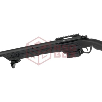 Alternative view of Action Army AAC T11 Short Bolt Action Sniper Rifle Black