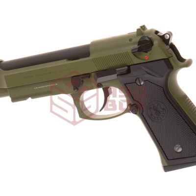 Alternative view of GPM92 GP2 Metal Version GBB Green