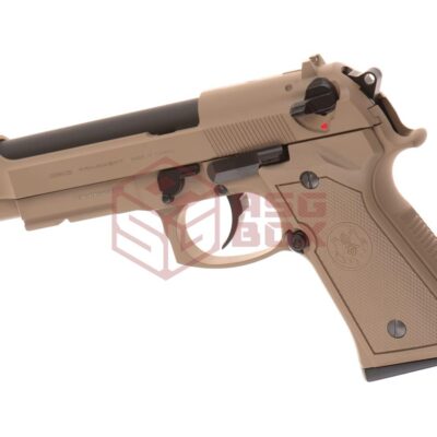 Alternative view of GPM92 GP2 Metal Version GBB Desert