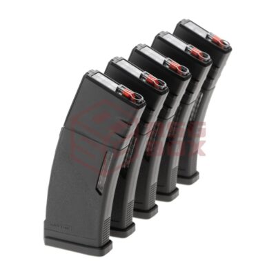 asgbox.pl - Magazine M4 Midcap 150rds 5pcs Krytac