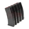 Krytac Magazine M4 Midcap 150rds 5pcs Black OD-TM-10966706000 KTP-KA206-00U-B5 asgbox.pl