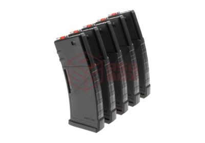 Krytac Magazine M4 Midcap 150rds 5pcs Black - obrazek 2