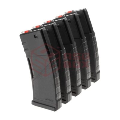 Alternative view of Krytac Magazine M4 Midcap 150rds 5pcs Black