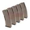 Krytac Magazine M4 Midcap 150rds 5pcs Dark Earth OD-TM-10966730900 35473 KTP-KA206-00U-B5-FDE asgbox.pl