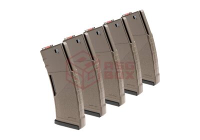 Krytac Magazine M4 Midcap 150rds 5pcs Dark Earth - obrazek 2