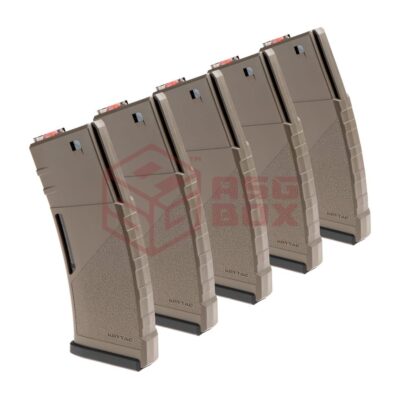 Alternative view of Krytac Magazine M4 Midcap 150rds 5pcs Dark Earth