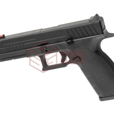 Alternative view of KJ Works KP-13 TBC Metal Version GBB Black