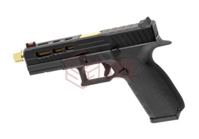 KJ Works KP-13 TBC Custom Metal Version GBB Black - obrazek 2