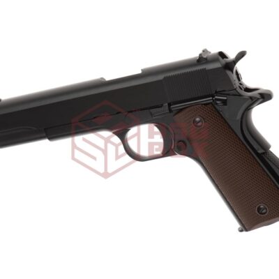 Alternative view of KJ Works M1911 TBC Full Metal GBB Black