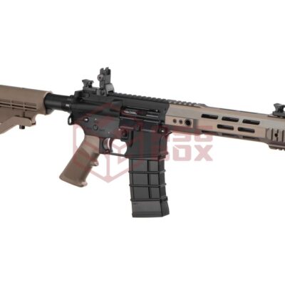 asgbox.pl - M4 RIS Full Metal GBR KJ Works