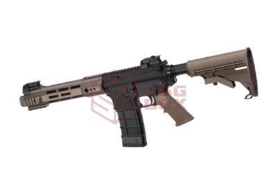 KJ Works M4 RIS Full Metal GBR Tan - obrazek 2