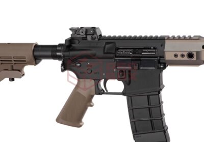 KJ Works M4 RIS Full Metal GBR Tan - obrazek 3