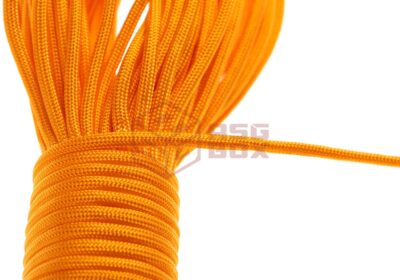 Invader Gear Paracord Type III 550 20m Orange - obrazek 2