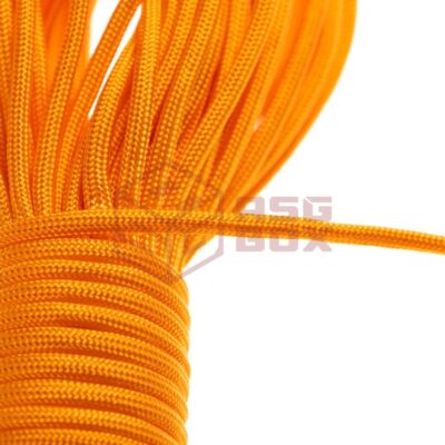 Alternative view of Invader Gear Paracord Type III 550 20m Orange