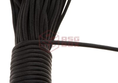 Invader Gear Paracord Type III 550 20m Black - obrazek 2