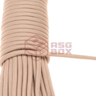 Alternative view of Invader Gear Paracord Type III 550 20m Tan