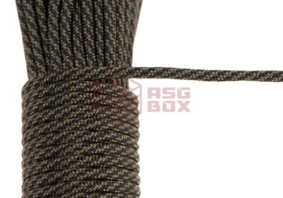 Invader Gear Paracord Type III 550 20m Black Camo - obrazek 2