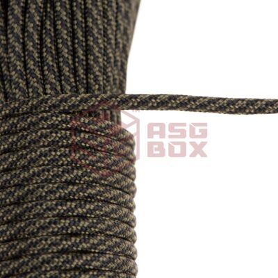 Alternative view of Invader Gear Paracord Type III 550 20m Black Camo