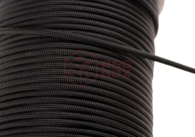 Invader Gear Paracord Type III 550 100m Black - obrazek 2