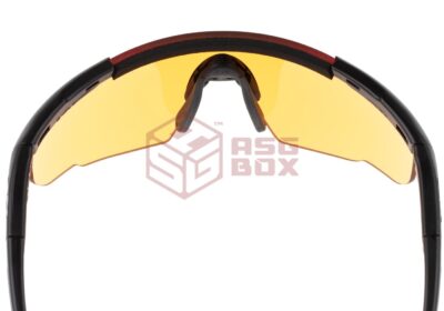 Wiley X Saber Advanced Orange Black - obrazek 2