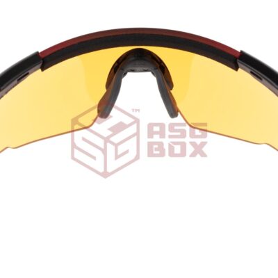 Alternative view of Wiley X Saber Advanced Orange Black