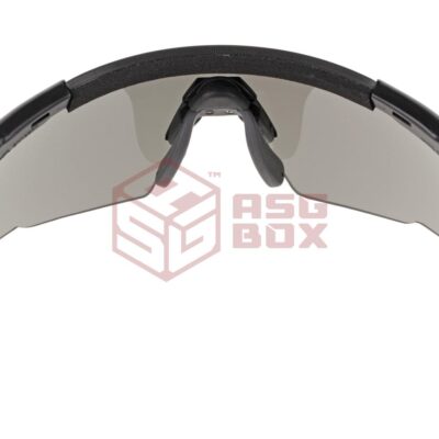 Alternative view of Wiley X Saber Advanced Smoke / Clear / Orange Black