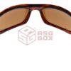 Wiley X WX Kingpin Brown Matte Demi OD-TM-10971431900 29879 ACKNG02 asgbox.pl