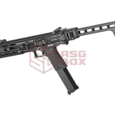 Alternative view of SMC 9 Metal Version GBB Semi Black