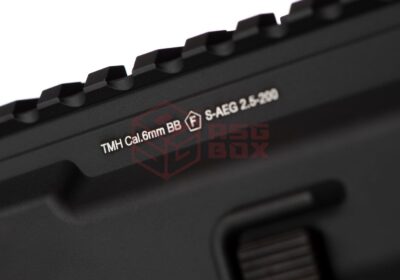 KWA QRF Mod.2 S-AEG 2.5 Black - obrazek 5