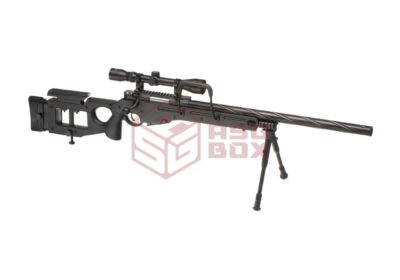 Well SV-98 / MB4420D Sniper Rifle Set Black