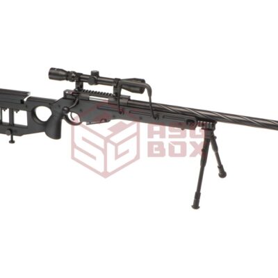 Well SV-98 / MB4420D Sniper Rifle Set Black