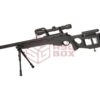 Well SV-98 / MB4420D Sniper Rifle Set Black OD-TM-10978906000 asgbox.pl