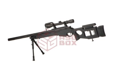 Well SV-98 / MB4420D Sniper Rifle Set Black - obrazek 2