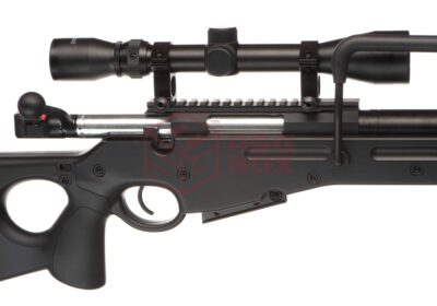 Well SV-98 / MB4420D Sniper Rifle Set Black - obrazek 5