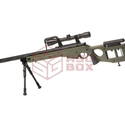 Alternative view of Well SV-98 / MB4420D Sniper Rifle Set OD