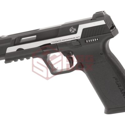 Alternative view of Piranha Mk I GBB Dual Tone