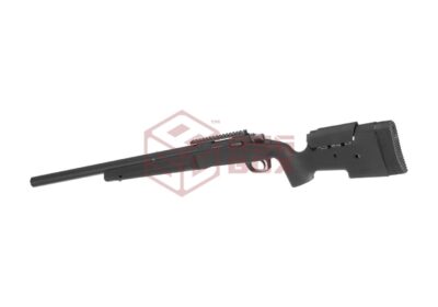 Maple Leaf MLC-338 Bolt Action Sniper Rifle Deluxe Edition 165m/s Black - obrazek 2