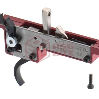 asgbox.pl - VSR-10 CNC 90° Zero Trigger Group Gen 3 Maple Leaf