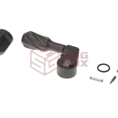 Alternative view of Maple Leaf VSR-10 Twisted Solid Bolt Handle With End Cap for Left Hand