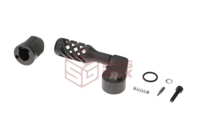 Maple Leaf VSR-10 Twisted Hollow Bolt Handle With End Cap for Left Hand - obrazek 2