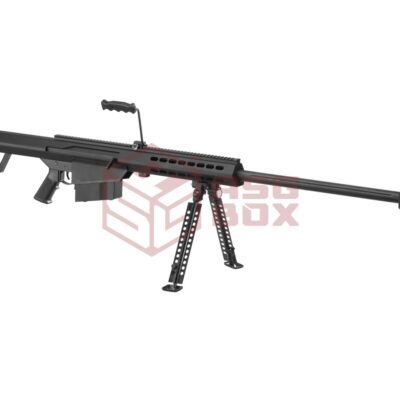 asgbox.pl - Barrett M82A1 Full Metal Snow Wolf