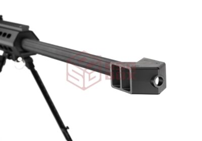 Snow Wolf Barrett M82A1 Bolt Action Sniper Rifle Set Black - obrazek 6